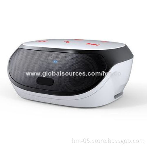Mini Portable HIFI Wireless Bluetooth Speaker for iPhone Touch Screen USB/TF/FM MIC Rechargeable